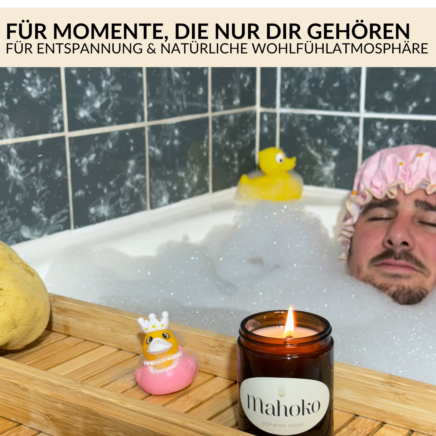 Duftkerze Lieblingsmensch