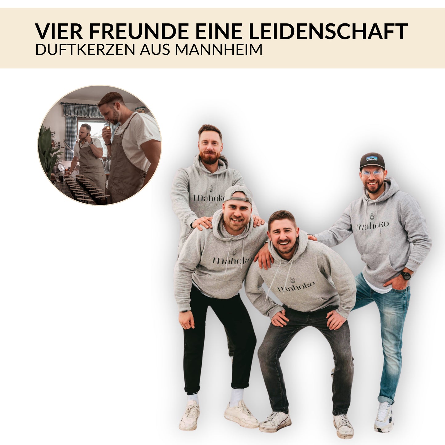 Duftkerzen Duo – Zwei Kerzen, doppelte Atmosphäre.