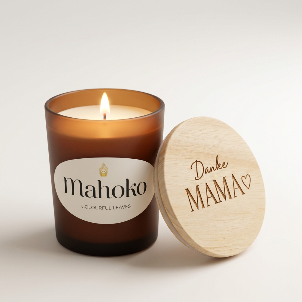 Mehr als nur ein Licht: Warum eine personalisierte Duftkerze das schönste Muttertagsgeschenk ist.