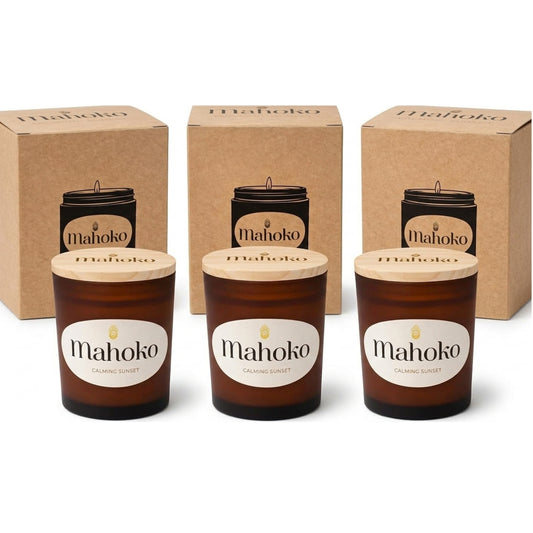 Duftkerzen Trio - Wähle deine 3 Lieblingsdüfte.