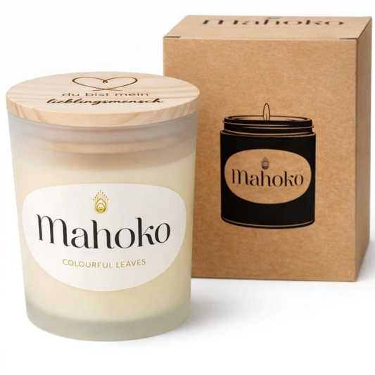 Duftkerze Lieblingsmensch