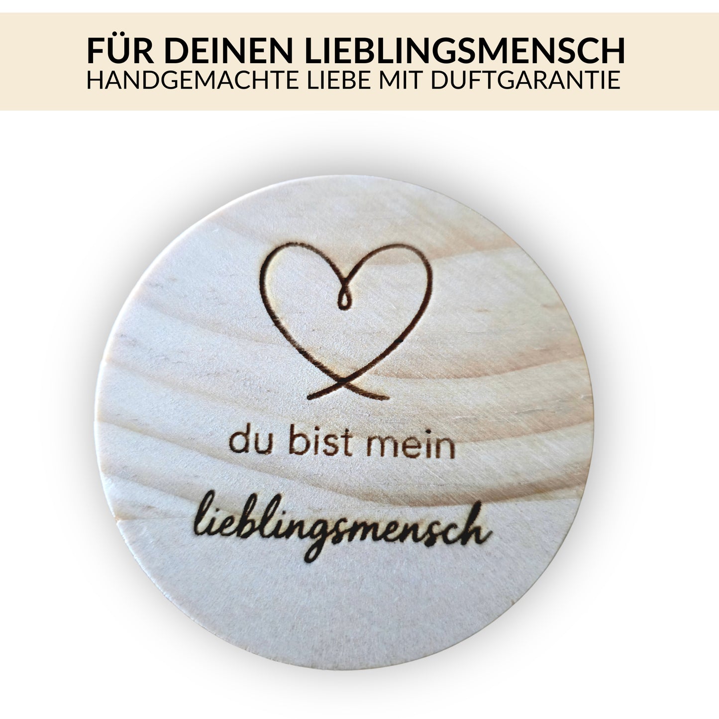 Duftkerze Lieblingsmensch