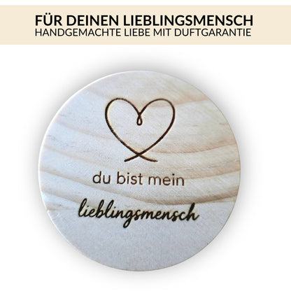 Duftkerze Lieblingsmensch