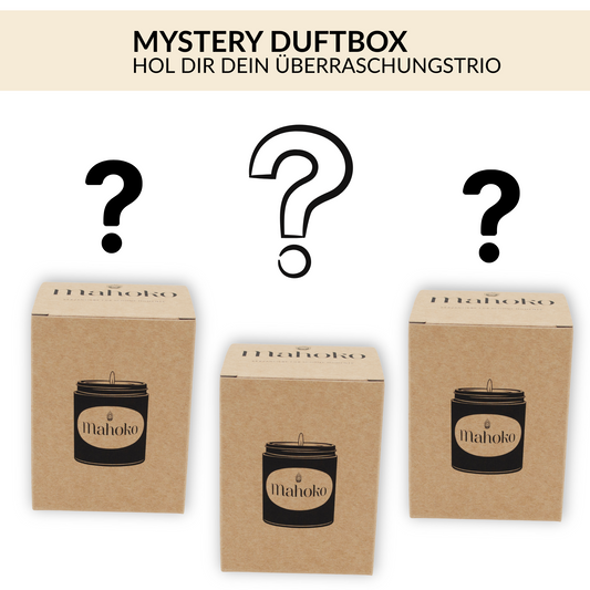 Mystery Duftbox – Dein Überraschungstrio
