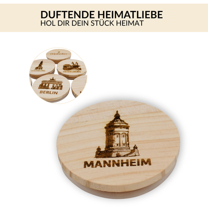 Stadtmotiv Duftkerze