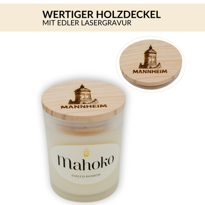 Stadtmotiv Duftkerze