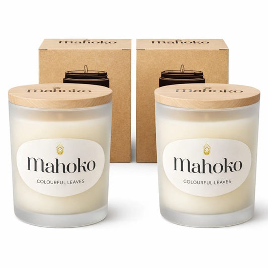 Duftkerzen Duo – Zwei Kerzen, doppelte Atmosphäre.