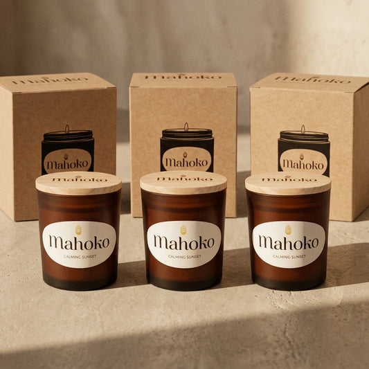 Duftkerzen Trio - Wähle deine 3 Lieblingsdüfte.