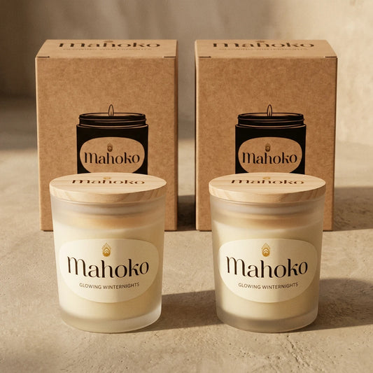 Duftkerzen Duo – Zwei Kerzen, doppelte Atmosphäre.