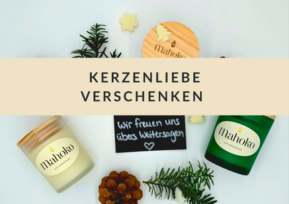 Kerzenliebe verschenken