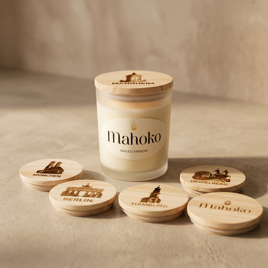 Stadtmotiv Duftkerze