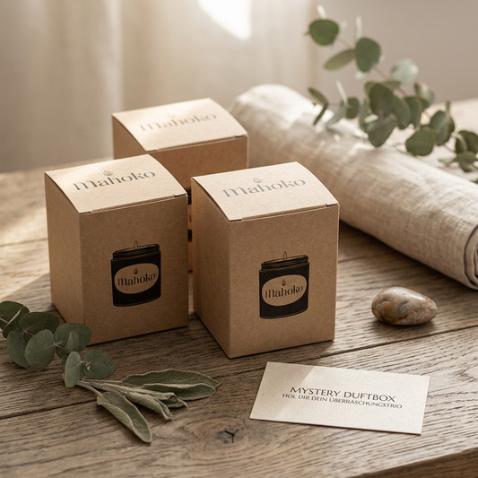 Mystery Duftbox – Dein Überraschungstrio