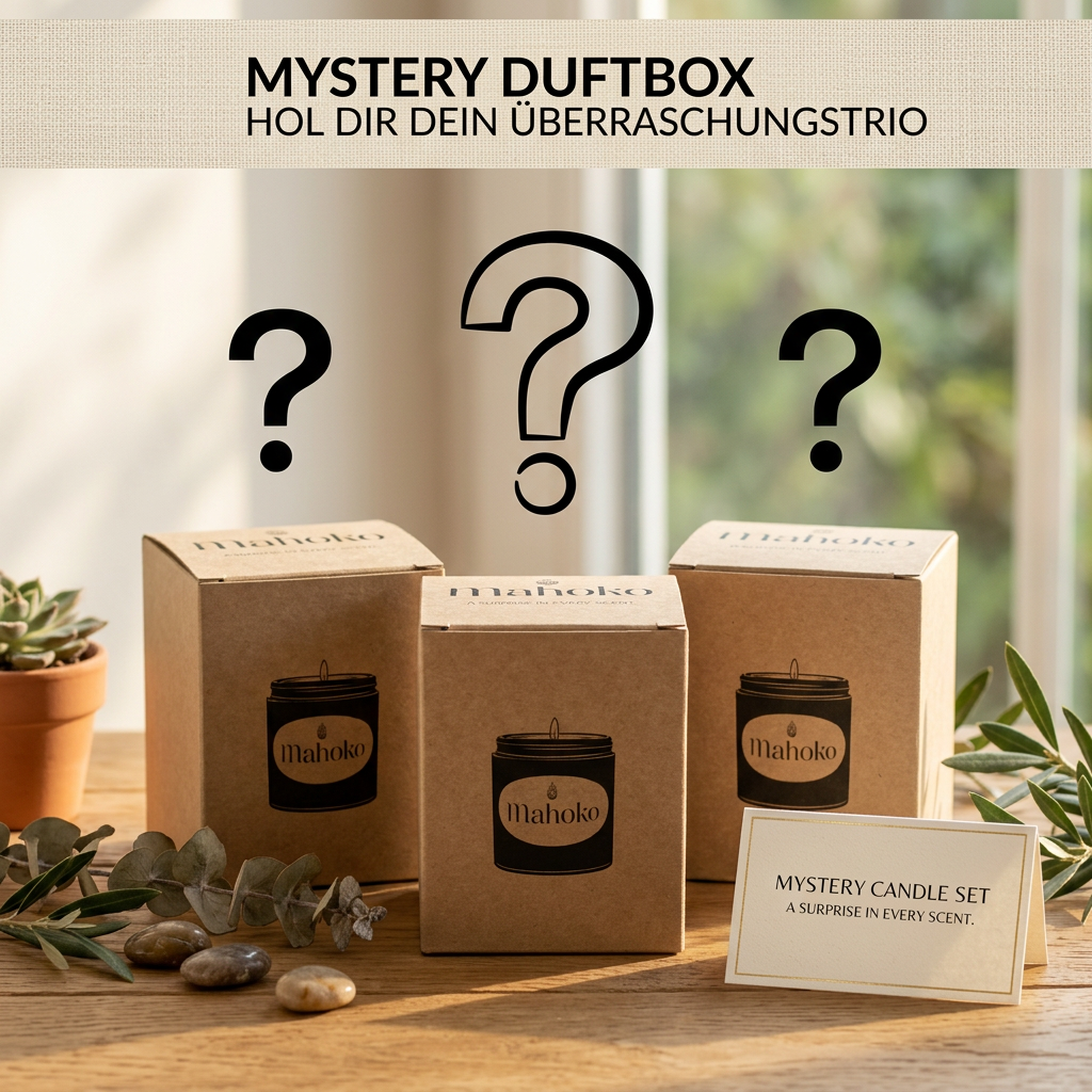 Mystery Duftbox – Dein Überraschungstrio