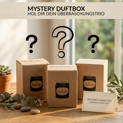 Mystery Duftbox – Dein Überraschungstrio